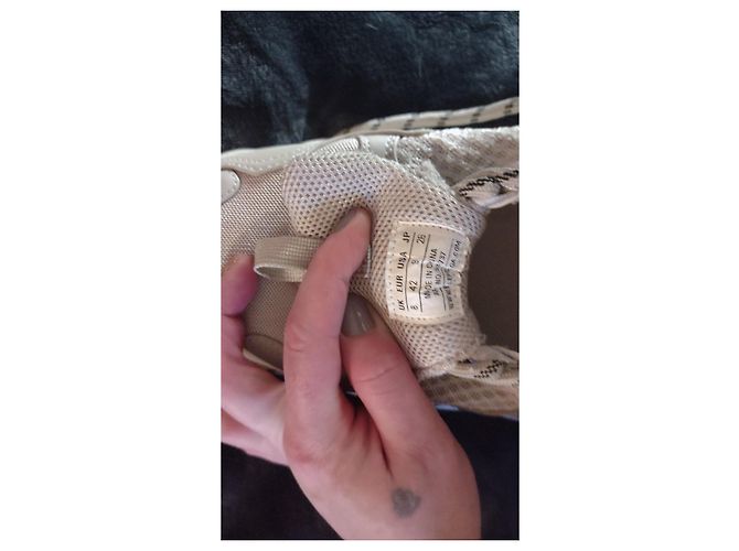Sneakers Balenciaga Triple S Beige - vista 10