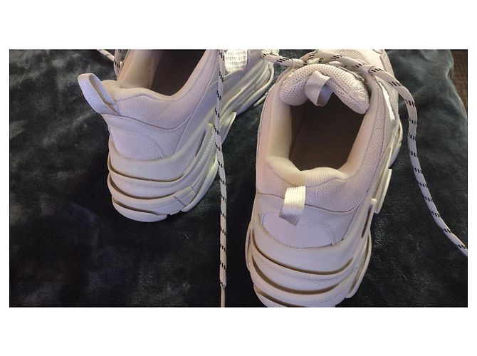 Sneakers Balenciaga Triple S Beige - vista 11
