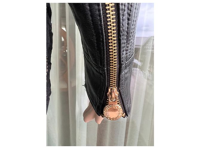 Versace For H&M Abrigos, Ropa de calle Negro - vista 4