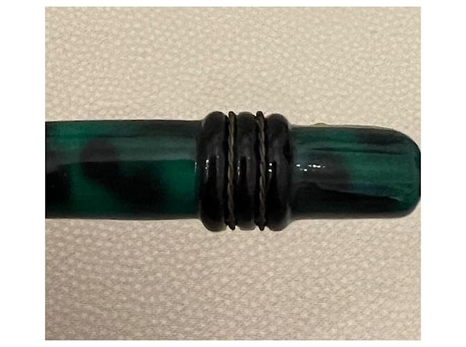 Alexandre de Paris Accessori per capelli Verde - vista 5