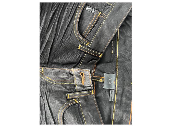 Vaqueros Armani Exchange de denim negro XS - vista 2