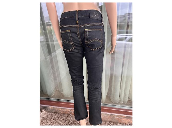 Vaqueros Armani Exchange de denim negro XS - vista 5