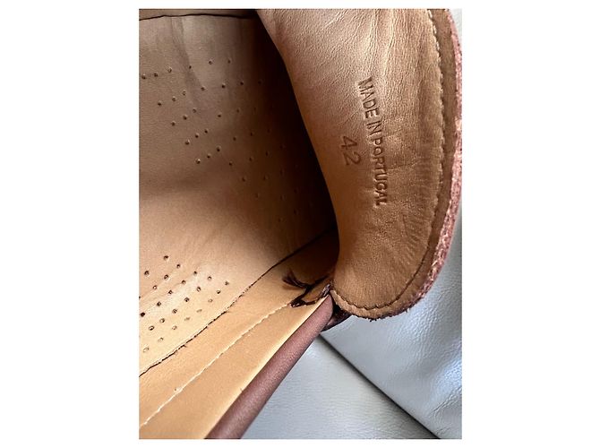 Mocassini Cerruti 1881 in pelle marrone - vista 2