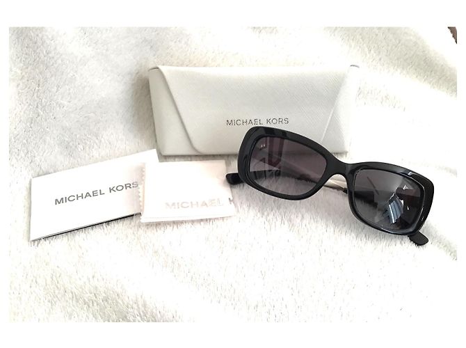 Occhiali da sole Michael Kors Sevilla MK 2061 Nero Argento - vista 10