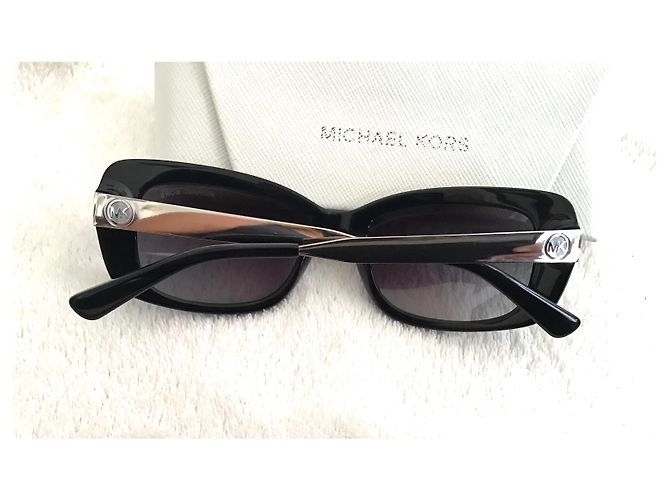 Occhiali da sole Michael Kors Sevilla MK 2061 Nero Argento - vista 9
