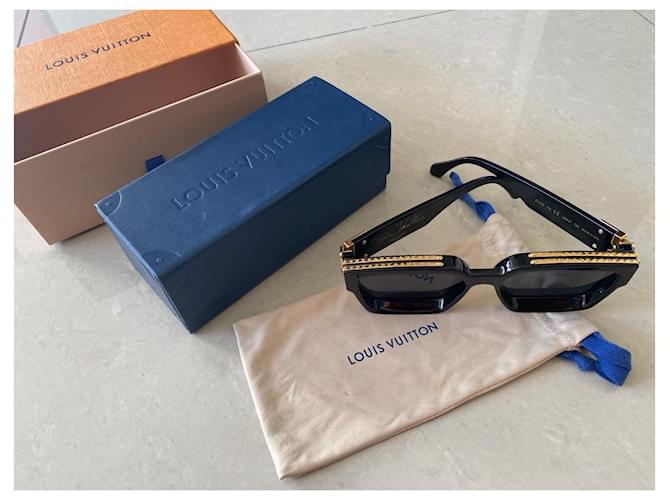 Louis Vuitton 1.1 Millionaires Occhiali misti per uomo e donna Nero - vista 7