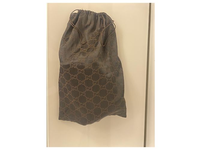 Borsa a mano Gucci Ophidia GG in pelle beige - vista 8
