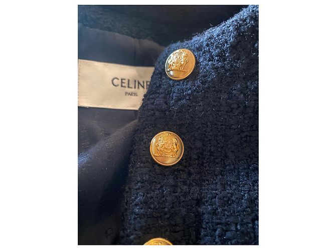 Céline Celine Tweedjacke - Ansicht 5