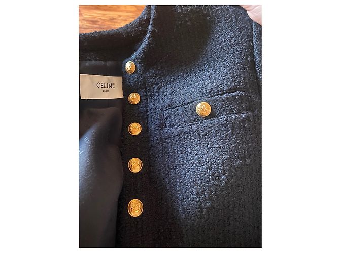 Céline Celine Tweedjacke - Ansicht 6