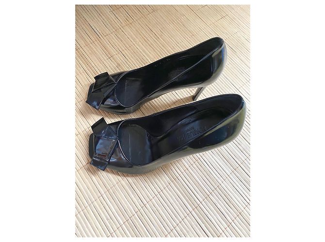 Neue Lederpumps von Paule Ka Schwarz - Ansicht 4