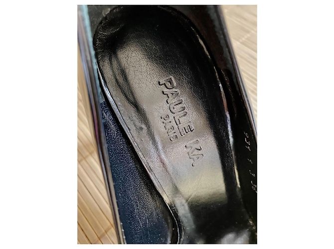 Neue Lederpumps von Paule Ka Schwarz - Ansicht 7