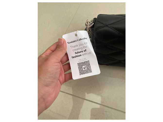 Borsa a mano GO Louis Vuitton in pelle nera -14 Eccellente stato Nero - vista 5