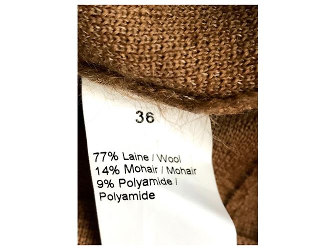 Nueva falda Sonia Rykiel Camello - vista 3