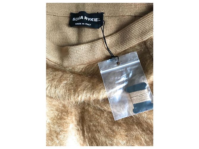 Nueva falda Sonia Rykiel Camello - vista 5