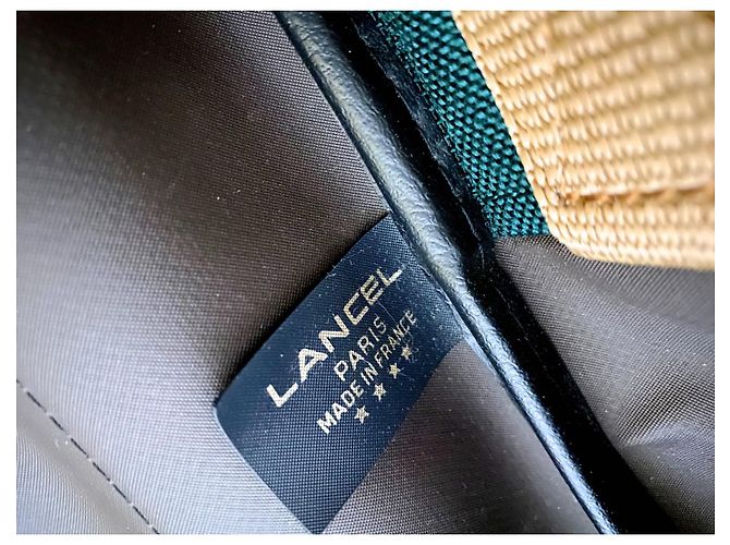 Lancel - Copertura per appendiabiti / Abiti - Valigia da viaggio vintage Verde scuro - vista 7