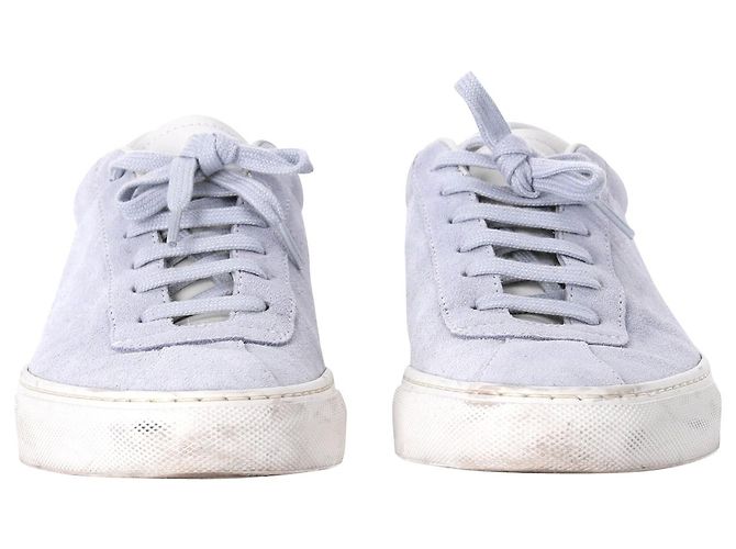 Autre Marque Sneakers Common Projects Summer Edition in pelle scamosciata celeste Blu Blu chiaro - vista 2