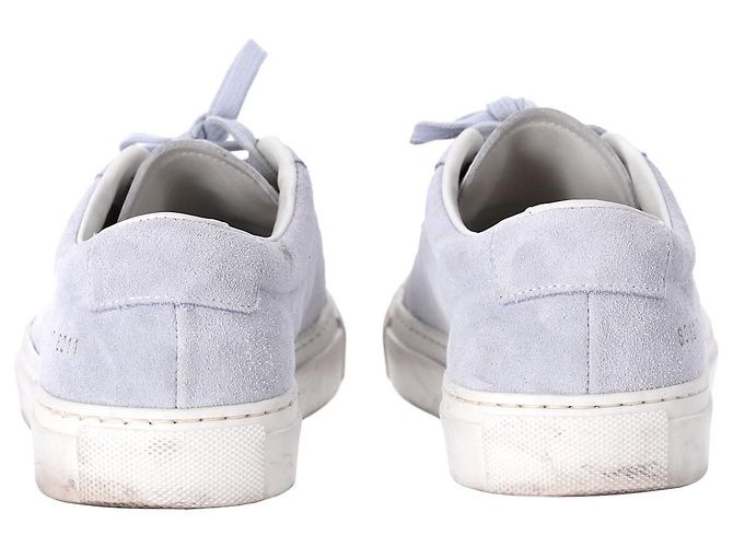 Autre Marque Sneakers Common Projects Summer Edition in pelle scamosciata celeste Blu Blu chiaro - vista 3