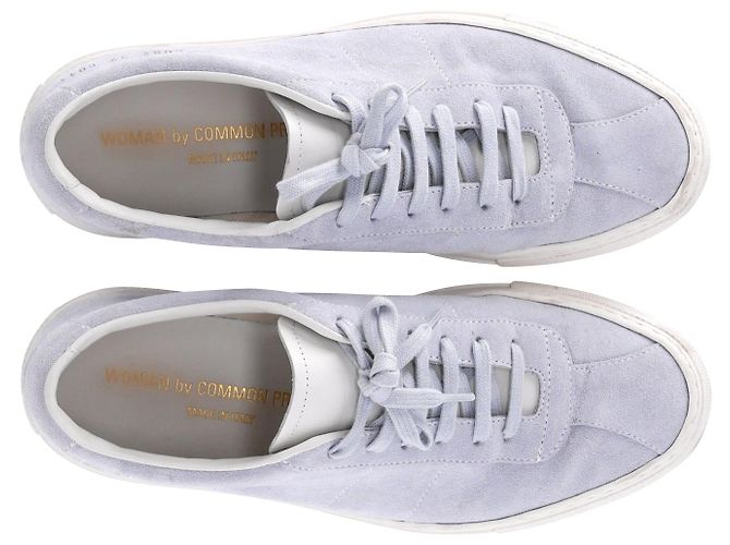 Autre Marque Sneakers Common Projects Summer Edition in pelle scamosciata celeste Blu Blu chiaro - vista 5