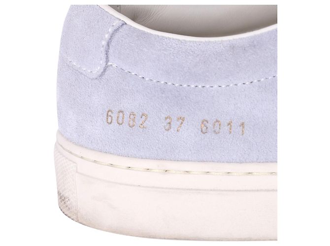 Autre Marque Sneakers Common Projects Summer Edition in pelle scamosciata celeste Blu Blu chiaro - vista 8