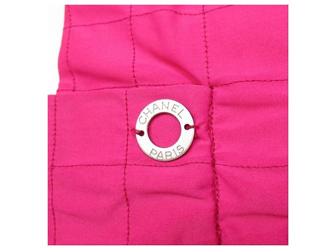 Giacca Chanel rosa matelassé - vista 3