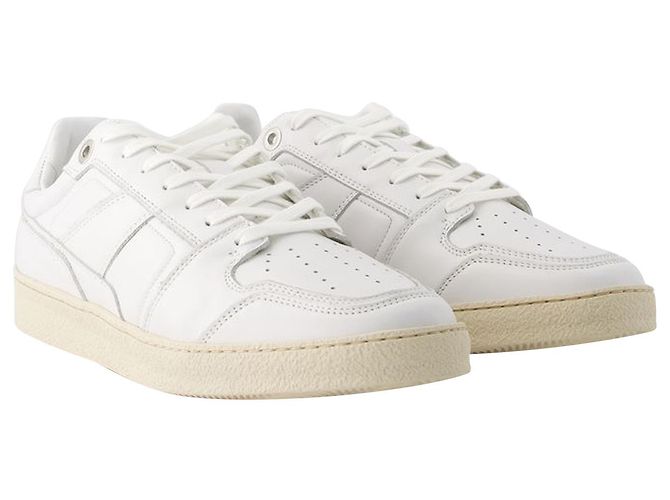 low top 2011 Sneakers - AMI Paris - Leather - White - view 2