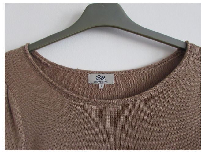 Pablo De Gerard Darel Jersey Pablo Camel - vista 3