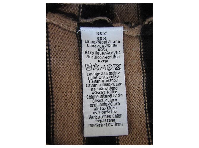 Pablo De Gerard Darel Jersey Pablo Camel - vista 4