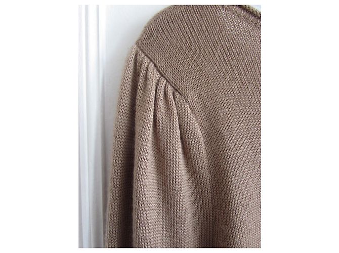 Pablo De Gerard Darel Jersey Pablo Camel - vista 5