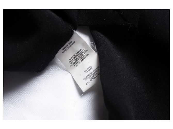 Helmut Lang, schwarze Bluse - Ansicht 5