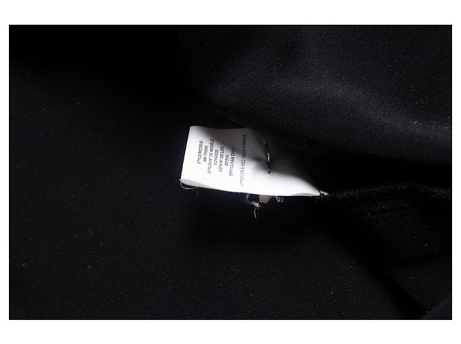 Helmut Lang, schwarze Bluse - Ansicht 6