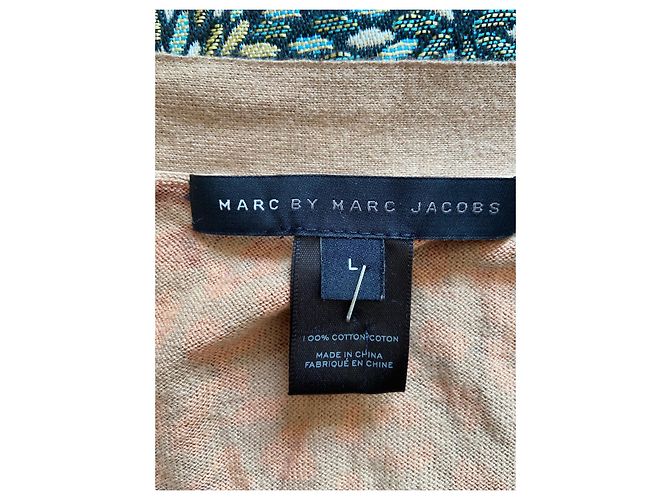 Marc by Marc Jacobs Strickjacke aus Baumwolle Braun Gepunktet - Ansicht 11