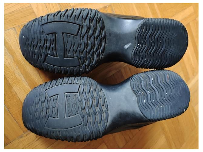 HOGAN SNEAKERS INTERACTIVE H Nero - vista 12