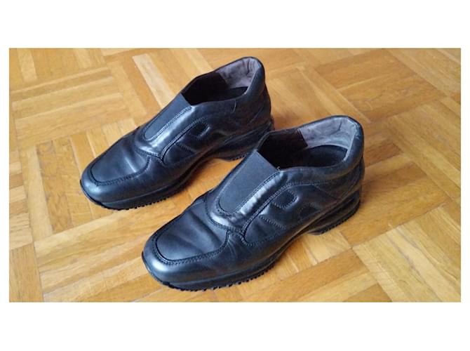 HOGAN SNEAKERS INTERACTIVE H Nero - vista 13