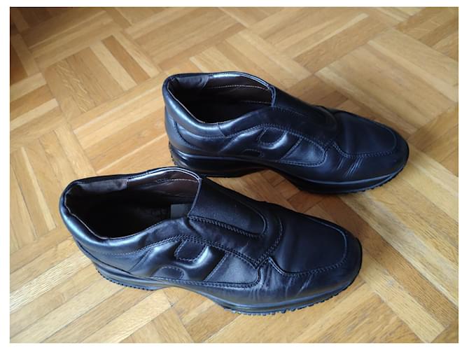 HOGAN SNEAKERS INTERACTIVE H Nero - vista 2