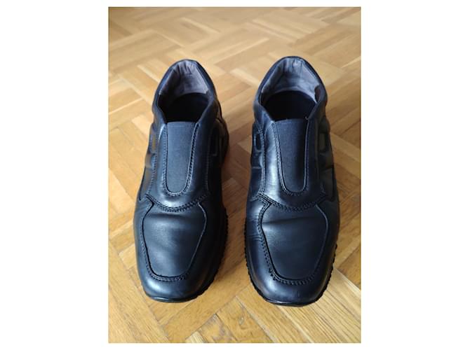 HOGAN SNEAKERS INTERACTIVE H Nero - vista 4