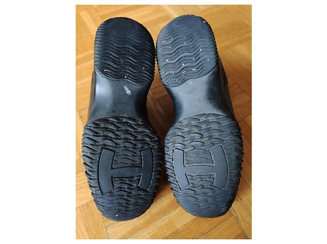 HOGAN SNEAKERS INTERACTIVE H Nero - vista 6