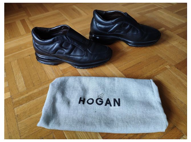 HOGAN SNEAKERS INTERACTIVE H Nero - vista 8