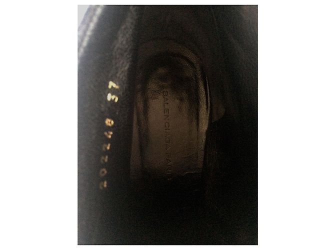 Botines Balenciaga Negro - vista 2