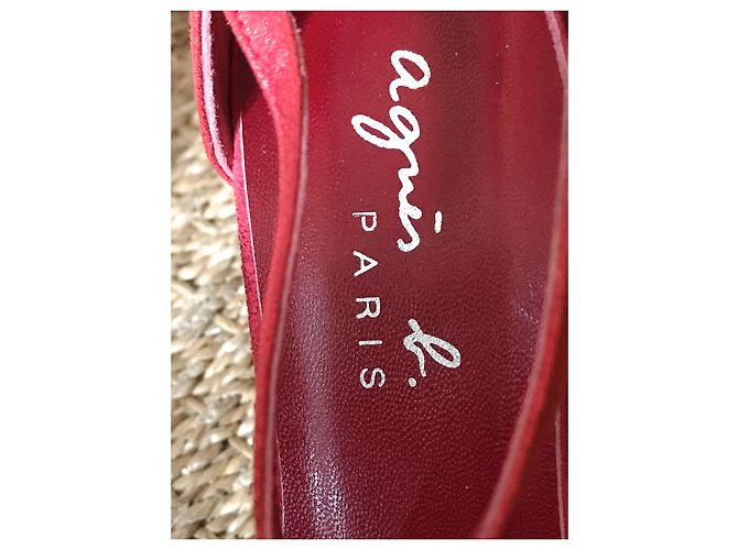 Autre Marque New agnès b salomé pumps Red - view 5