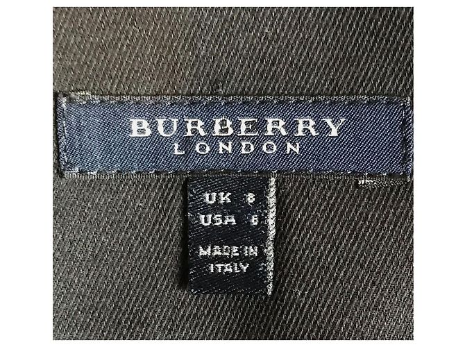 Falda Burberry Londres Azul marino - vista 4