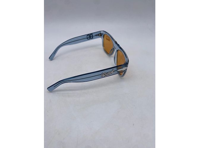 PERSOL  Sunglasses T.  plastic Blue - view 4
