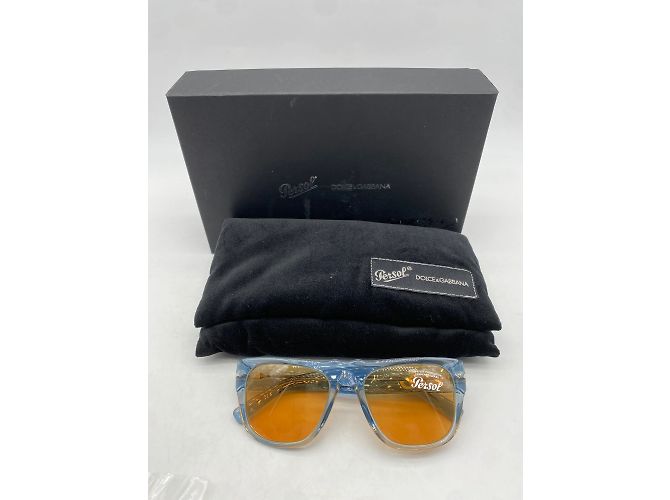 PERSOL  Sunglasses T.  plastic Blue - view 5