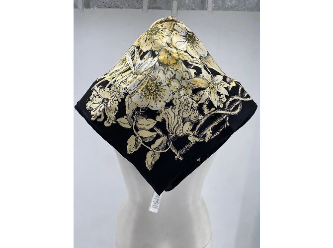 CHRISTIAN DIOR Sciarpe T.  silk - vista 2