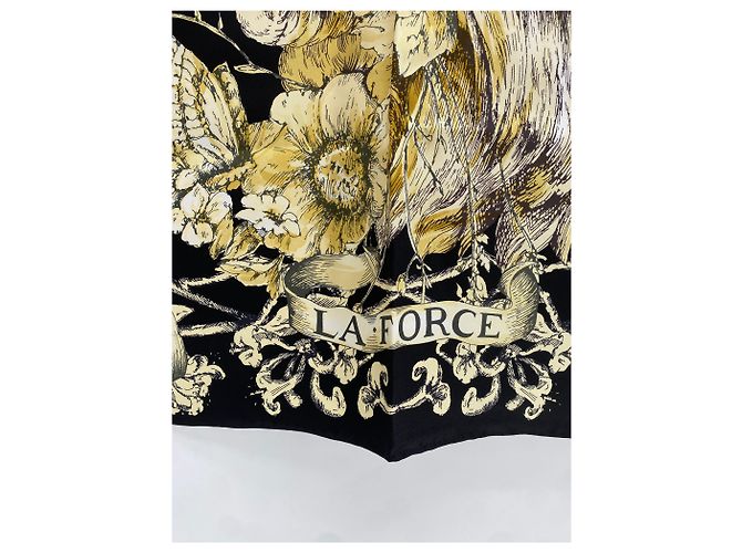 CHRISTIAN DIOR Sciarpe T.  silk - vista 4