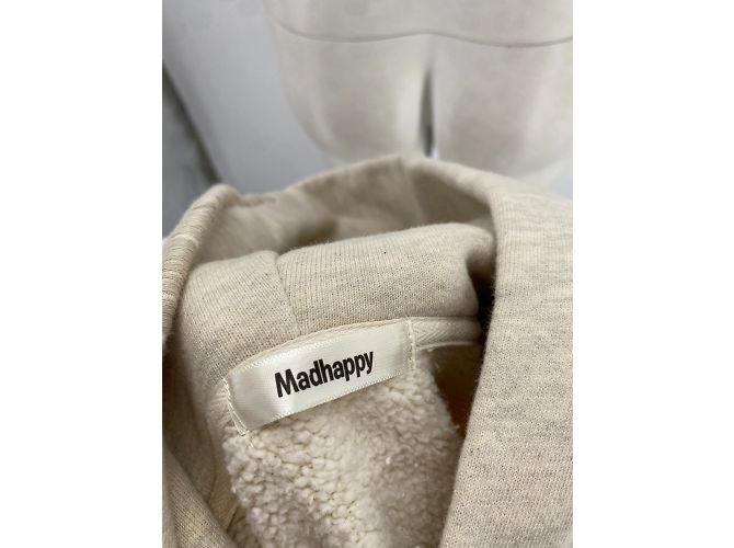 Autre Marque MADHAPPY Strickwaren T.Internationale S-Baumwolle Beige - Ansicht 4