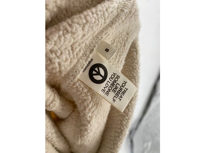 Autre Marque MADHAPPY Strickwaren T.Internationale S-Baumwolle Beige - Ansicht 5