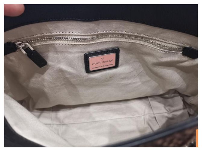 Autre Marque Sac à main imprimé python - vue 2