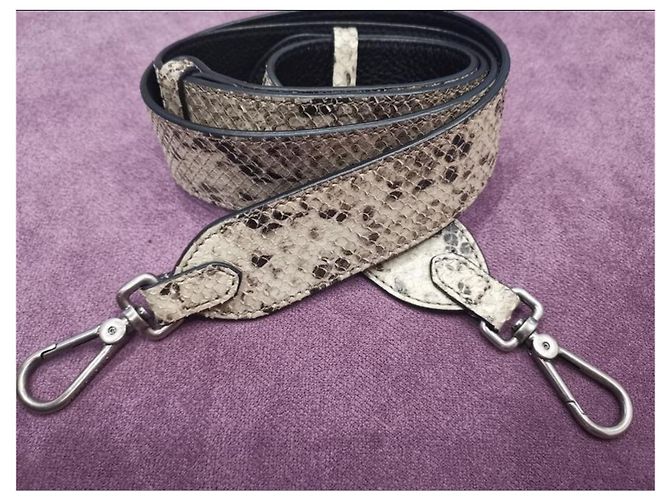 Autre Marque Sac à main imprimé python - vue 3