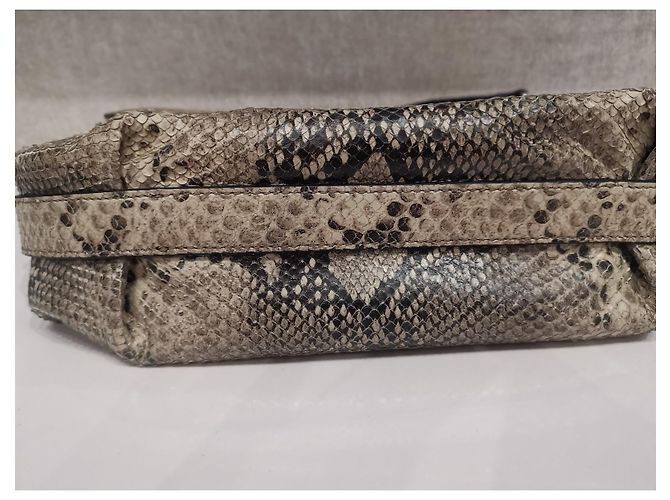 Autre Marque Sac à main imprimé python - vue 5