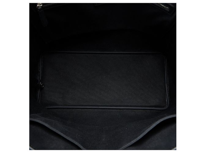 Borsa tote Dior nera media rosato Panarea - vista 5